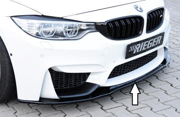 Rieger spoilerzwaard | 4-Serie F82 M4 (M3): 01.14- - Coupé, Verzenden