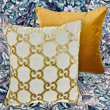 Gucci - Nieuwe set van twee - Kussen