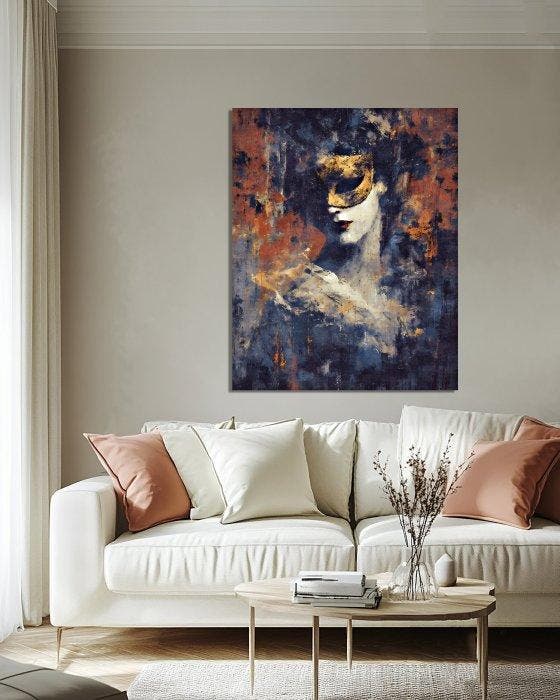 Wysocky John - The Mask - XL, Antiek en Kunst, Kunst | Designobjecten