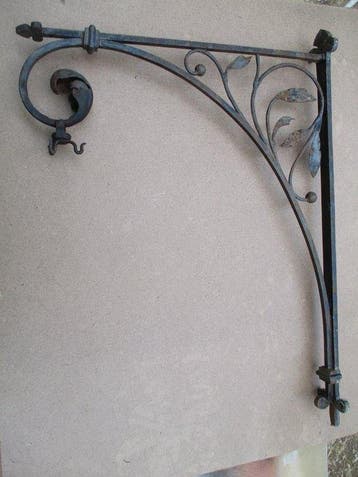 Porte-manteau - Potence, structure murale Art Déco pour, Antiquités & Art