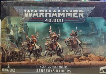 Serberys Raiders (Warhammer 40.000 nieuw), Ophalen of Verzenden, Nieuw