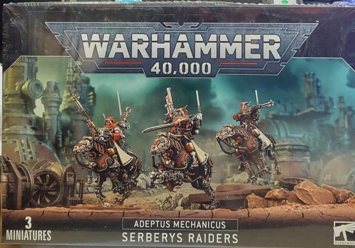 Serberys Raiders (Warhammer 40.000 nieuw), Hobby en Vrije tijd, Wargaming, Ophalen of Verzenden