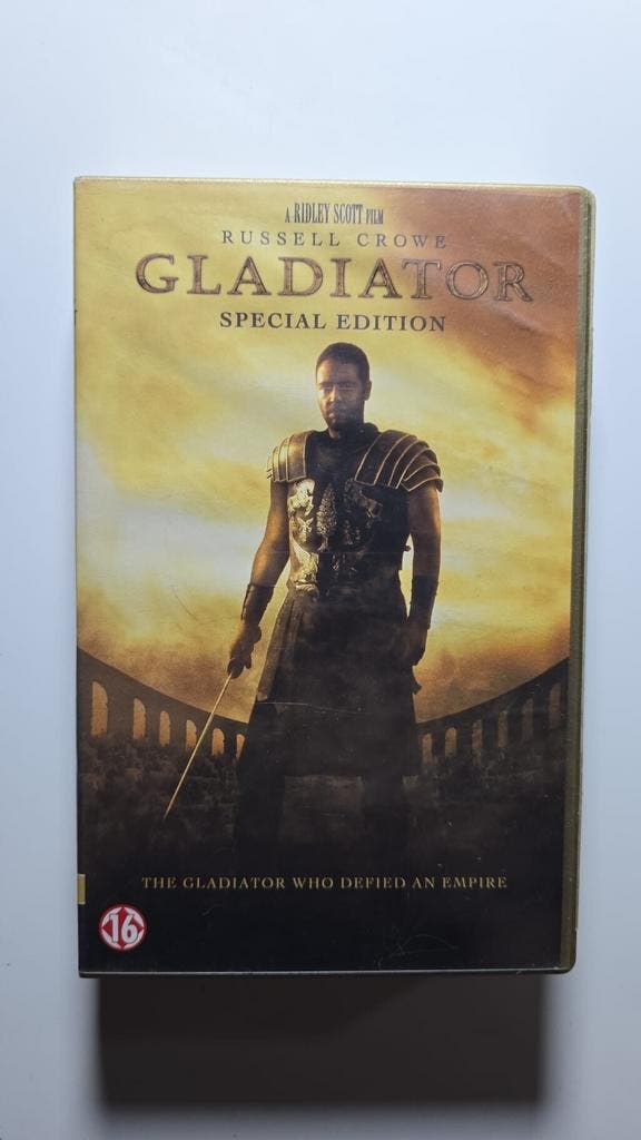 GLADIATOR (VHS), Cd's en Dvd's, VHS | Film, Gebruikt