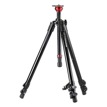 Manfrotto 755XB statief met garantie, Audio, Tv en Foto, Ophalen of Verzenden, Gebruikt