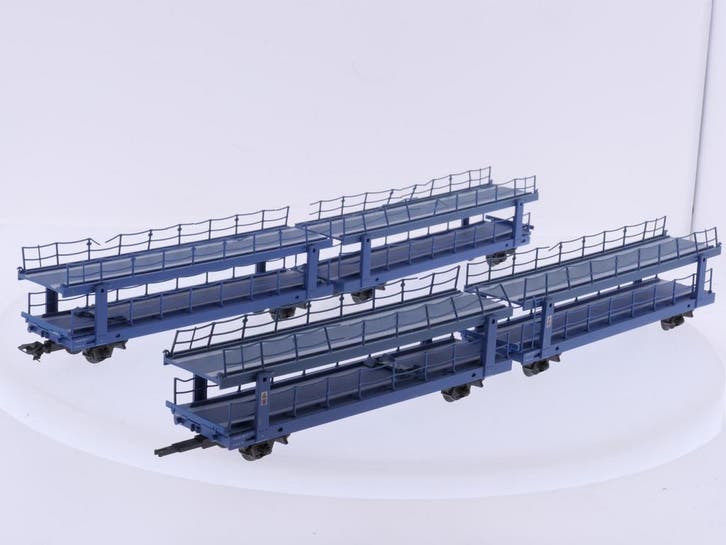 Schaal H0 Märklin 41762 autotransportwagen Sylt van de..., Hobby en Vrije tijd, Modeltreinen | H0, Wisselstroom, Gebruikt, Märklin
