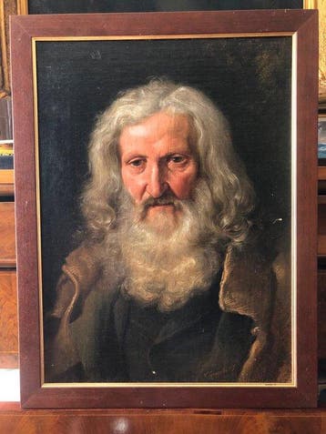 Vincenzo Gazzotto (1807-1884) - Autoritratto