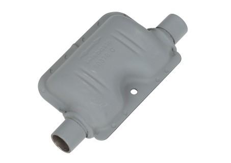 Webasto uitlaatdemper 24mm, Doe-het-zelf en Bouw, Verwarming en Radiatoren, Ophalen of Verzenden