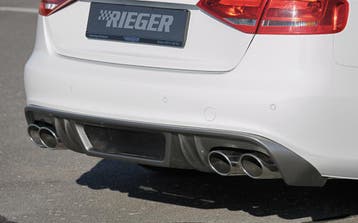Rieger diffuser | A4 (B8/B81): 11.07-12.11 (tot Facelift) -, Verzenden