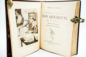 Miguel de Cervantes & Louis Viardot / Dubout - Lingénieux