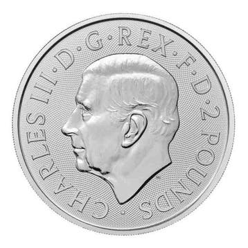Verenigd Koninkrijk. 2 Pounds 2024 1 oz £2 UK Myths and