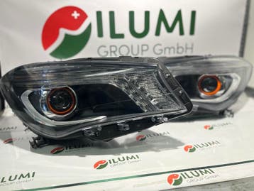 MERCEDES CLA W117 XE ORANGE KOPLAMP R L A1179069000, Auto-onderdelen, Verzenden, Gebruikt, Mercedes-Benz