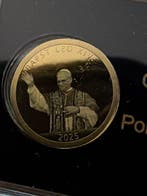 Wereld. Papst Leo 1/200 oz (Zonder minimumprijs)