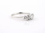 Ring - 14 karaat Witgoud - 2.16ct. tw. Diamant (Lab-grown)