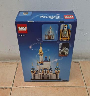 Lego Set - 40478 - Disney - Walt Disney World 50th, Nieuw