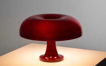 Artemide - Giancarlo Mattioli - Lamp - Nessino - ABS, Antiek en Kunst