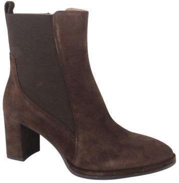 Unisa Luanco dames boot - Bruin - Maat 38 (Damesschoenen), Verzenden, Nieuw