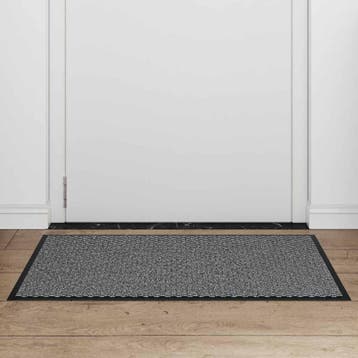 vidaXL Deurmat 60x90 cm antracietkleurig, Verzenden, Nieuw