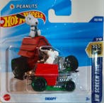 Hot Wheels, SNOOPY-STAR WARS-MARIO KART 1:64 - Voiture