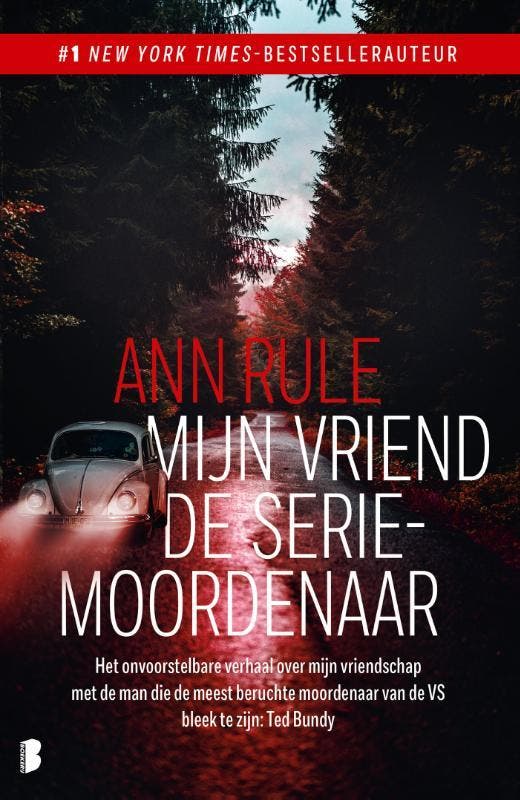 Mijn vriend de seriemoordenaar 9789022599693 Ann Rule, Livres, Littérature, Envoi