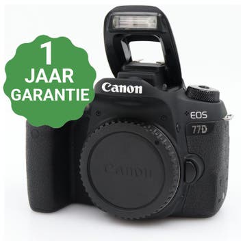 Canon EOS 77D body | Tweedehands, TV, Hi-fi & Vidéo, Verzenden