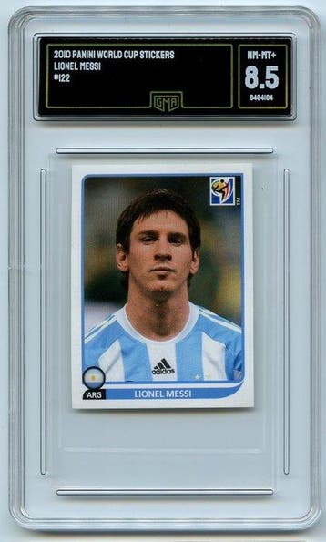 Panini - Lot of 2 - 2010 World Cup & 2019 Messi/Dembele -, Collections