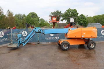 Veiling: Telescoophoogwerker Aichi SP14CJ Diesel 16m 2008, Ophalen