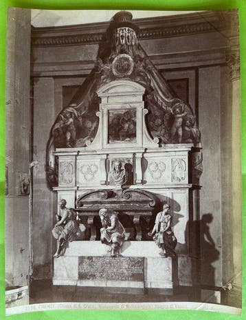 Brogi - Firenze - Coppia di Fotografie antiche dell’800