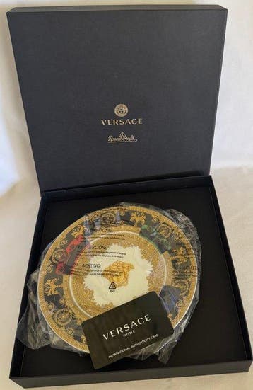 Rosenthal, Versace - Versace - Ontbijtbord - Porselein, Antiek en Kunst
