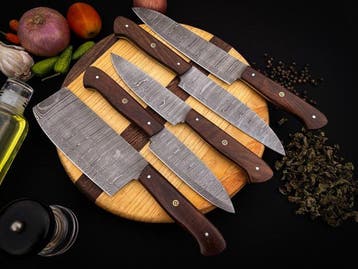 farkal - Couteau de cuisine - Ensemble de cuisine japonaise