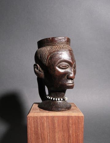 Coupe Kuba - DR Congo, Antiquités & Art