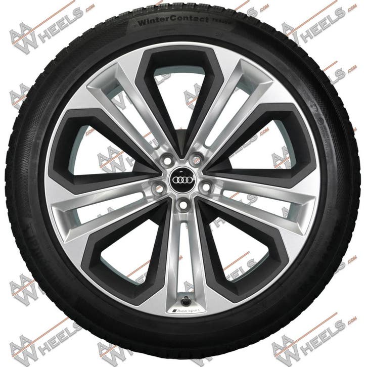 Audi Q8 SQ8 4M S line 22 inch originele velgen 4M8601025AN |, Auto-onderdelen, Banden en Velgen, Ophalen of Verzenden