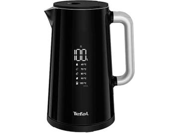 Tefal -  Waterkoker Smart & Light  - Zwart, Elektronische apparatuur, 1 tot 2 liter, Verzenden, Nieuw, Draadloos