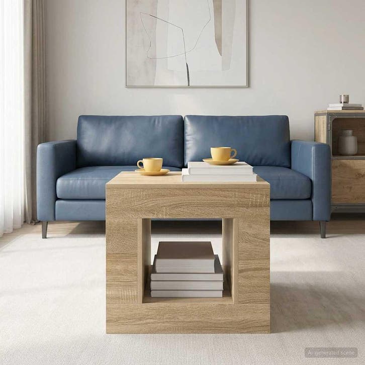 vidaXL Sonoma Eik, Maison & Meubles, Tables | Tables de salon, Envoi