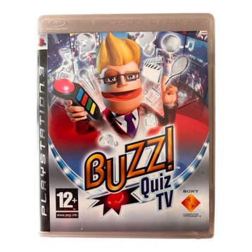 Buzz Quiz TV (PS3) (TWEEDEHANDS), Verzenden, Nieuw