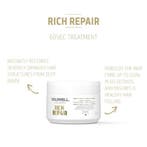 Goldwell Dualsenses Rich Repair 60sec Treatment (Haarmasker), Verzenden, Shampoo of Conditioner