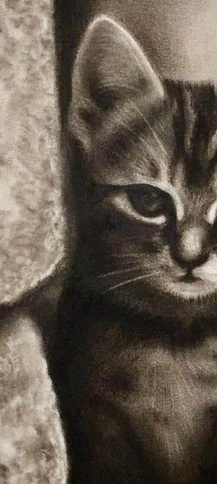 Yevhen Karpenko - Kid, Antiquités & Art, Art | Objets design