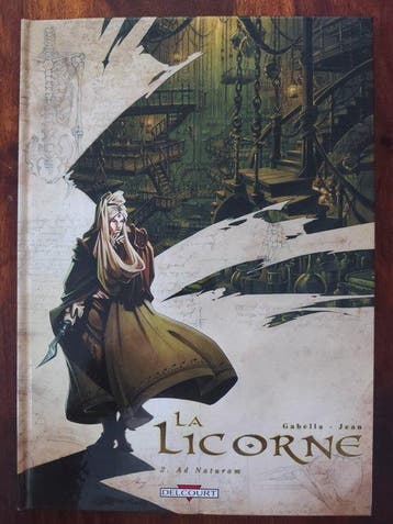 La Licorne T2 + dédicace - C - 1 Album - Eerste druk - 2008, Boeken, Nieuw