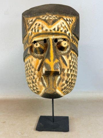 African Pwoom Itok - Kuba - West Kasai - D.R. Congo (Zonder