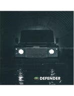2003 LAND ROVER DEFENDER BROCHURE NEDERLANDS, Nieuw