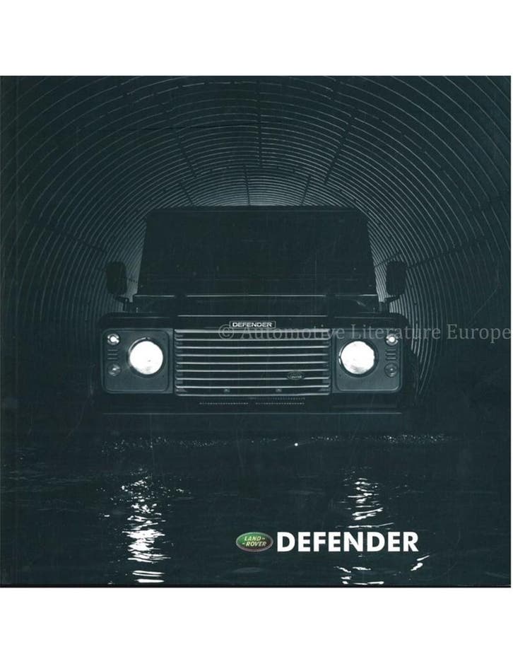 2003 LAND ROVER DEFENDER BROCHURE NEDERLANDS, Livres, Autos | Brochures & Magazines