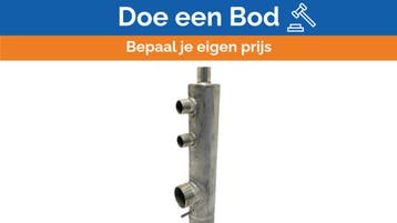 Bieden: Ferretti Yachts Sea Water Manifold for, Ophalen of Verzenden, Nieuw