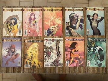 New Mutants #1 à #13 - Série complète - No Reserve - 13, Nieuw