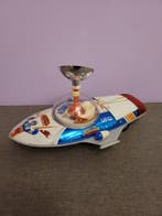 Masudaya - Blikken speelgoed - Zeus Forces Spaceship UFO -