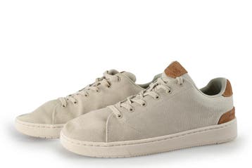 Toms Sneakers in maat 45 Beige, Kleding | Heren, Schoenen, Overige kleuren, Verzenden, Zo goed als nieuw, Sneakers