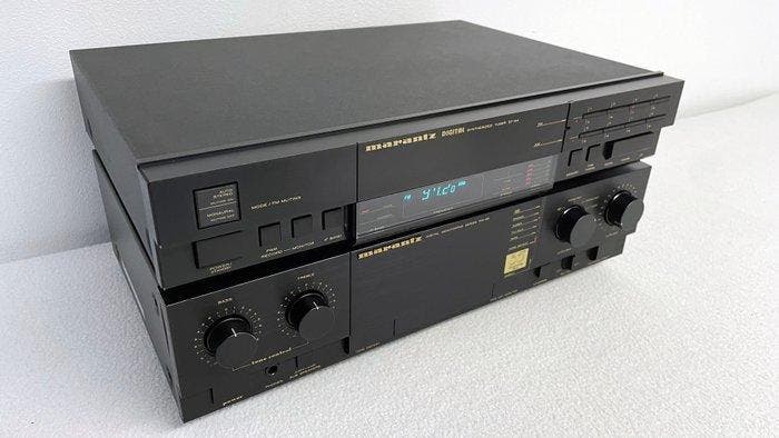 Marantz - PM-35 amplifier, ST-64 tuner - Hifi-set, Audio, Tv en Foto, Radio's