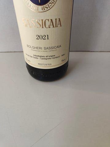 2021 Tenuta San Guido, Sassicaia - Bolgheri DOC - 1, Verzamelen, Nieuw
