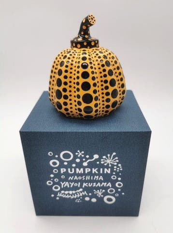 Yayoi Kusama (1929-2026) (after) - Pumpkin Yellow Naoshima