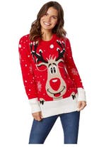 2dekans | DressForFun – Kersttrui Rudi Rendier – Maat XXL –, Ophalen of Verzenden, Nieuw