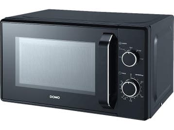 Domo -  Microgolfoven  - Zwart, Electroménager, Verzenden, Microgolfoven
