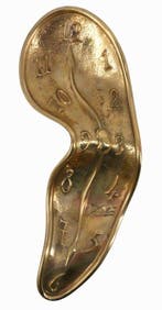 Salvador Dali (1904-1989) - sculptuur, La Montre Molle - 49
